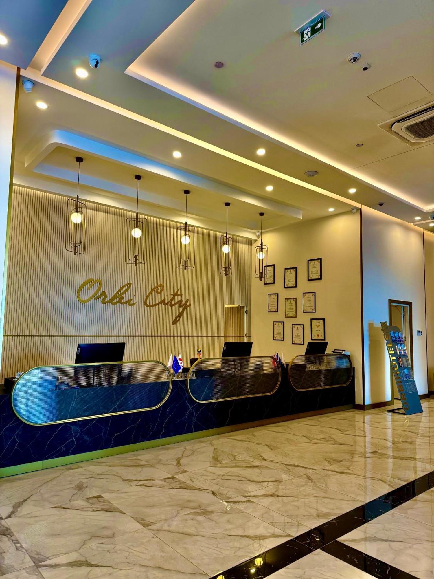 Vip Aparthotel Orbi City Sea View Μπατούμι Εξωτερικό φωτογραφία